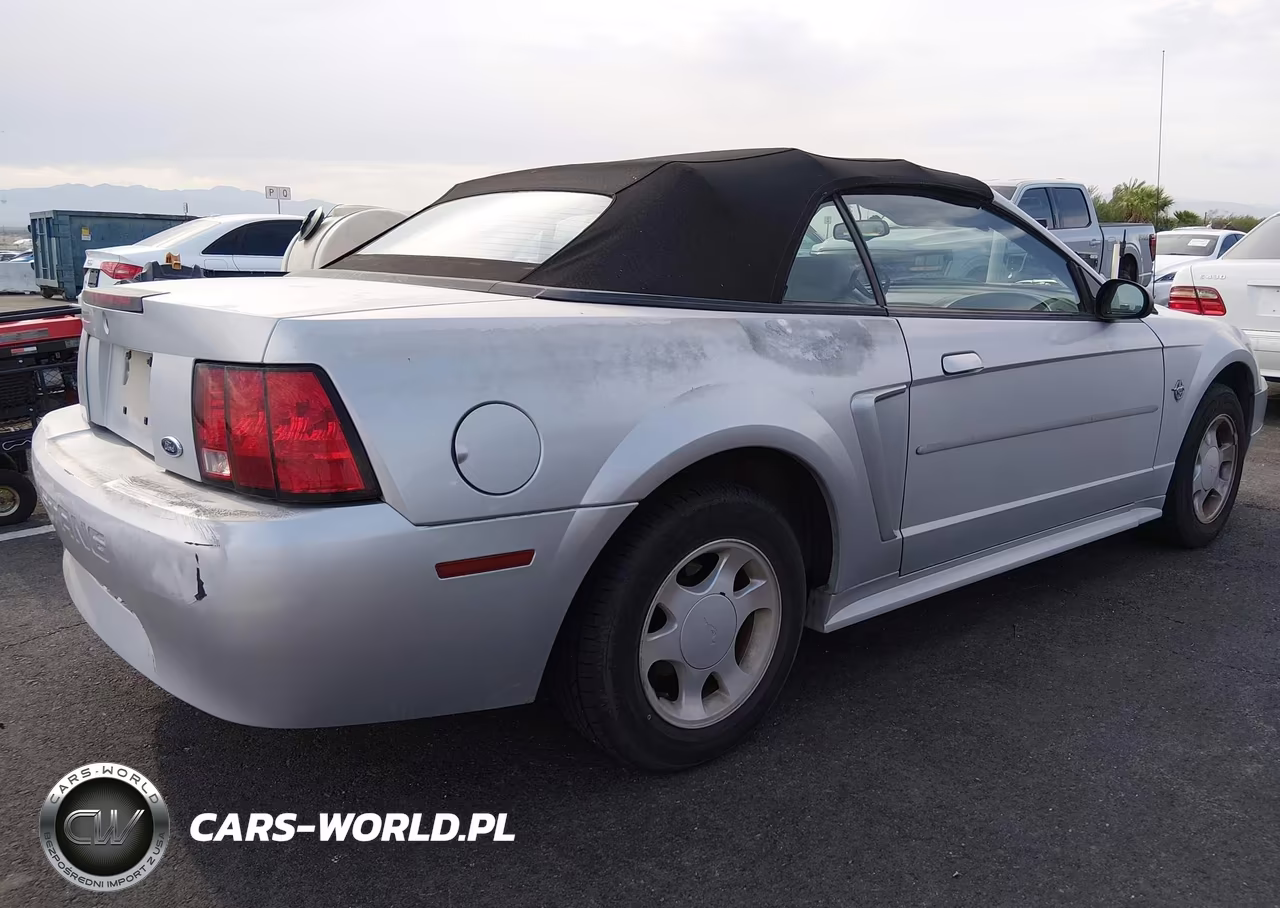 1999 Ford Mustang VIN:1FAFP4443XF151051 - 4