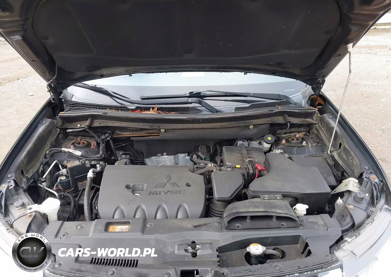 2018 Mitsubishi Outlander Le VIN:JA4AZ3A38JZ019505 - 10