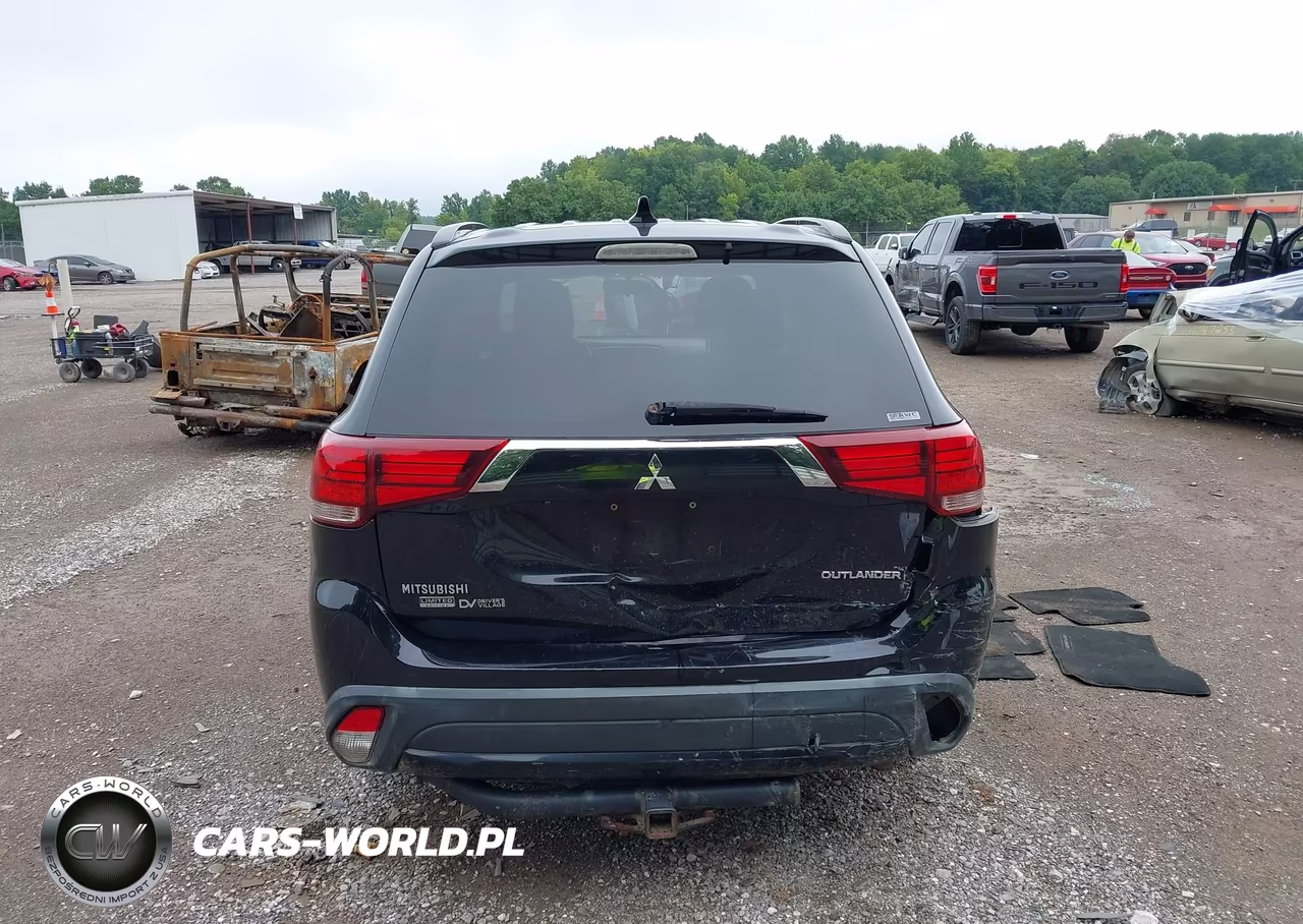 2018 Mitsubishi Outlander Le VIN:JA4AZ3A38JZ019505 - 16
