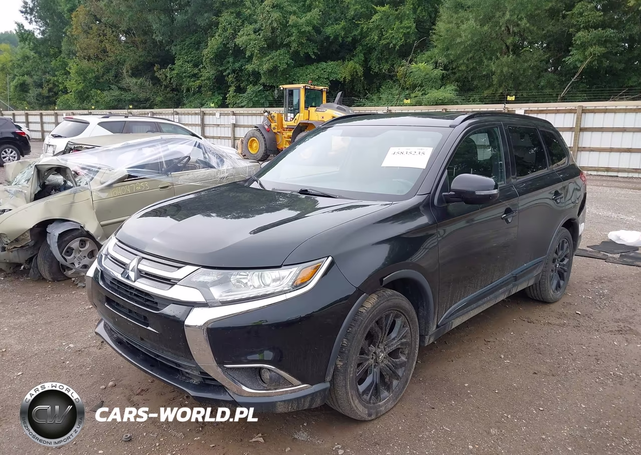 2018 Mitsubishi Outlander Le VIN:JA4AZ3A38JZ019505 - 2
