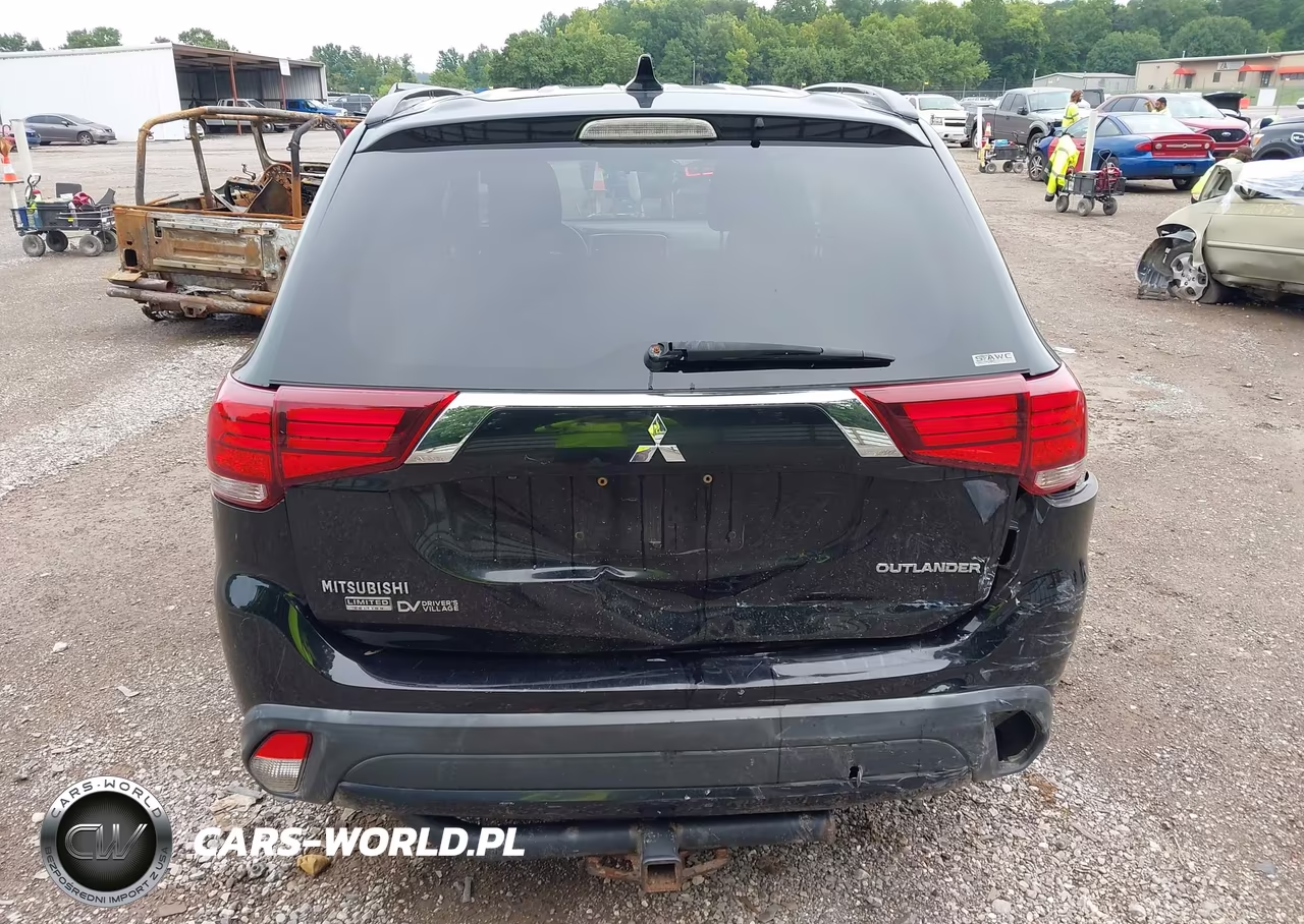 2018 Mitsubishi Outlander Le VIN:JA4AZ3A38JZ019505 - 6