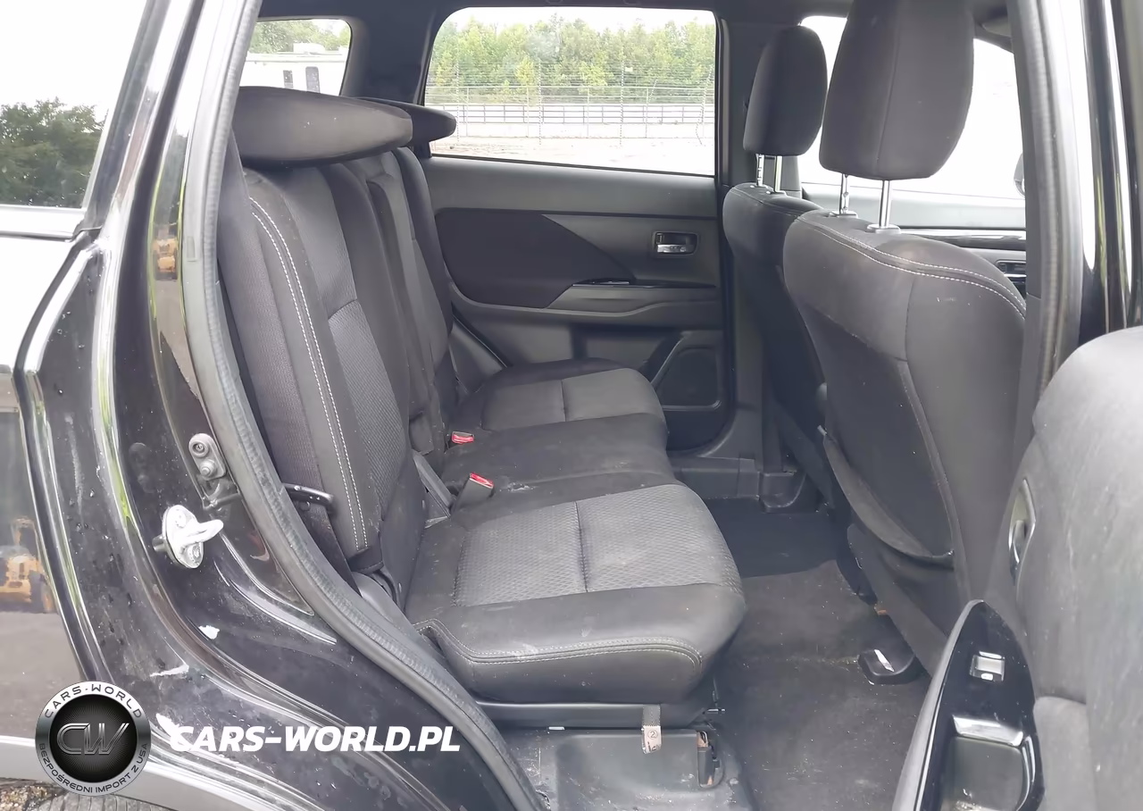 2018 Mitsubishi Outlander Le VIN:JA4AZ3A38JZ019505 - 8
