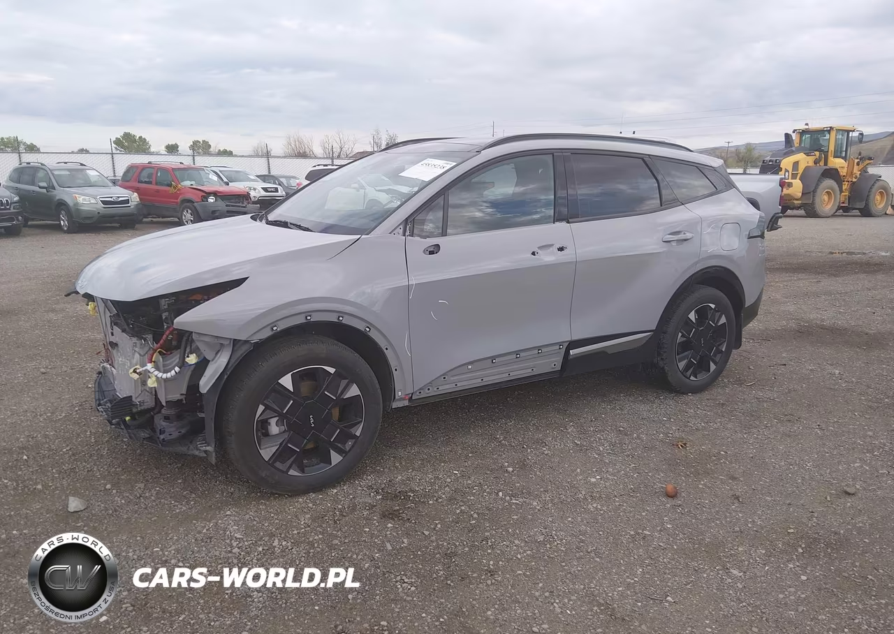 2026 Kia Sportage Hybrid Sx-Prestige VIN:KNDPXDDG2T7300451 - 2