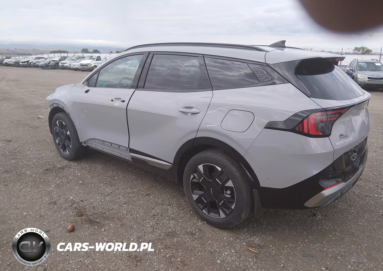 2026 Kia Sportage Hybrid Sx-Prestige VIN:KNDPXDDG2T7300451 - 3