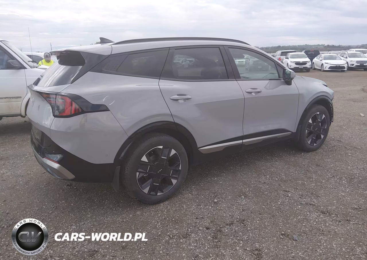 2026 Kia Sportage Hybrid Sx-Prestige VIN:KNDPXDDG2T7300451 - 4