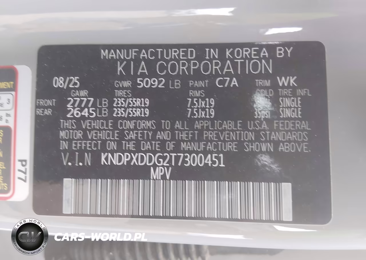2026 Kia Sportage Hybrid Sx-Prestige VIN:KNDPXDDG2T7300451 - 9