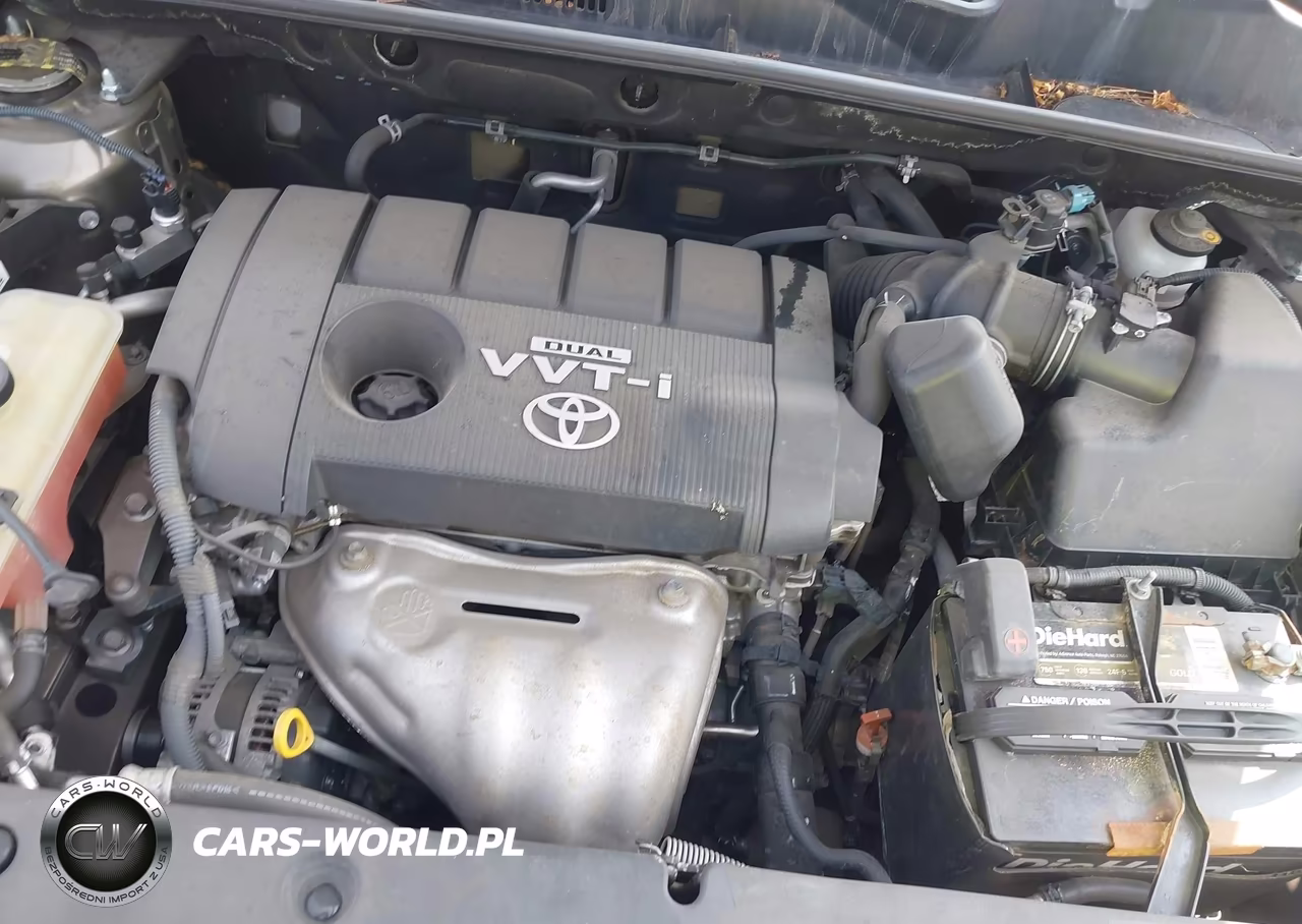 2009 Toyota Rav4 VIN:2T3ZF33V39W011257 - 10