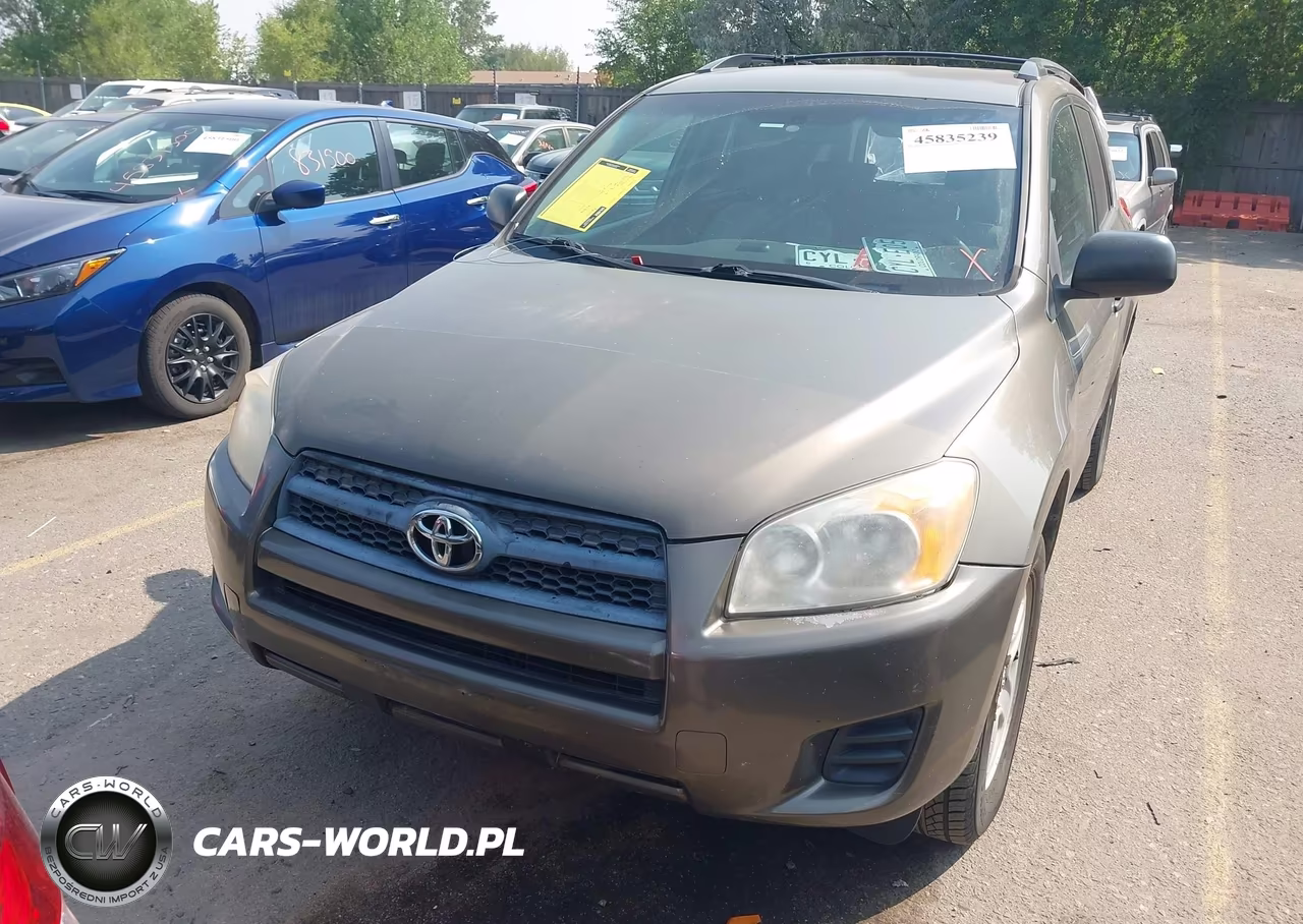 2009 Toyota Rav4 VIN:2T3ZF33V39W011257 - 12