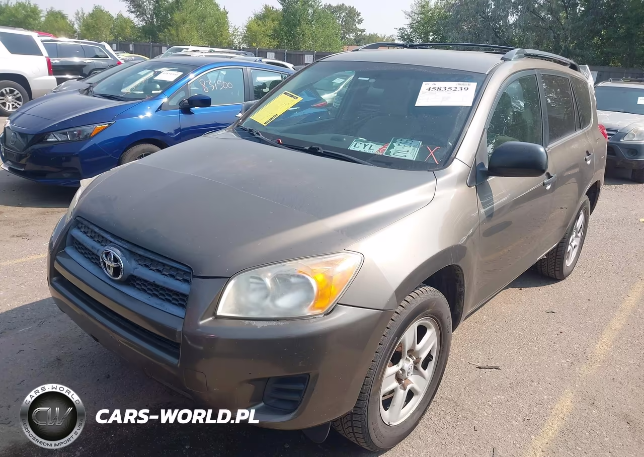 2009 Toyota Rav4 VIN:2T3ZF33V39W011257 - 2