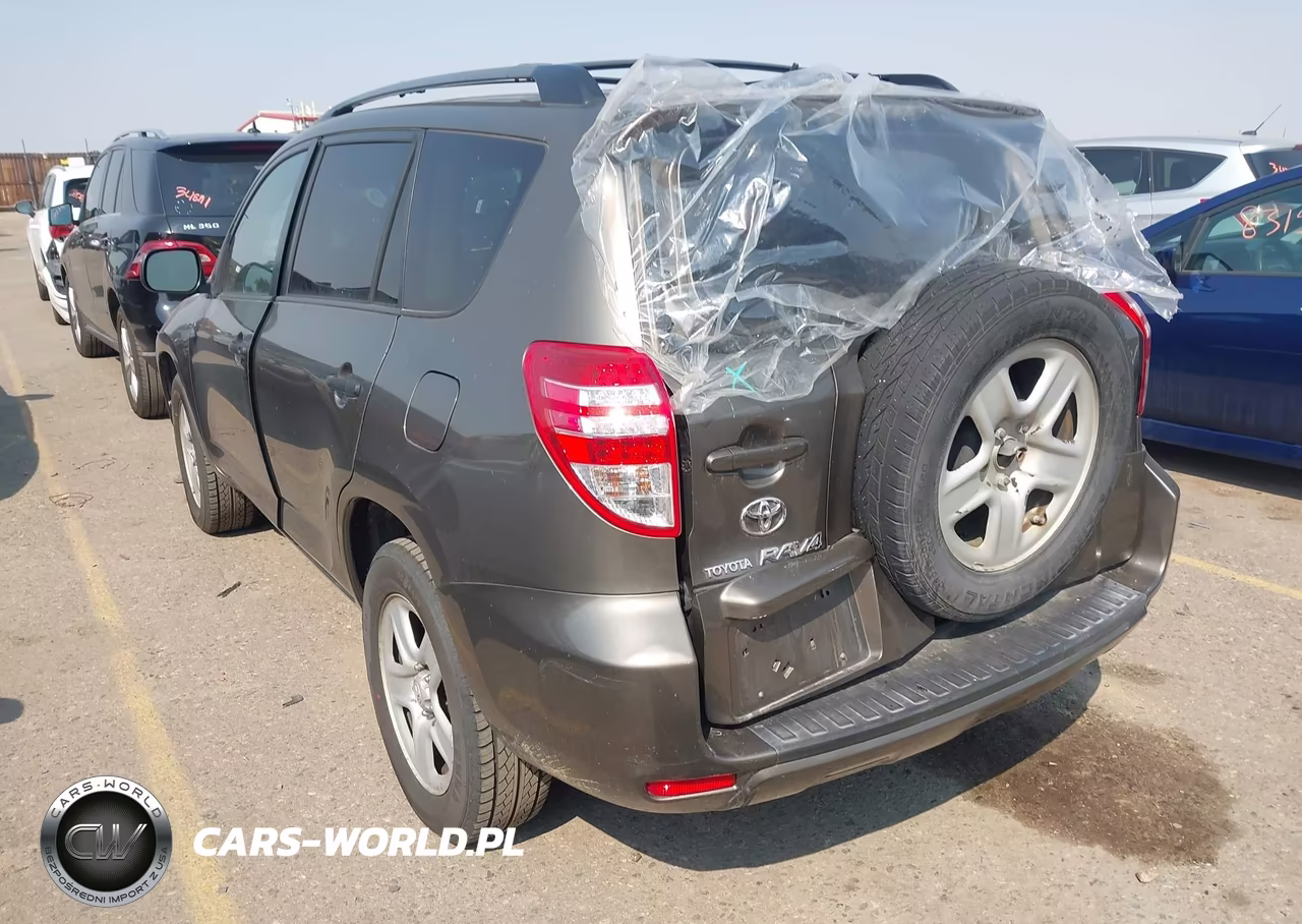 2009 Toyota Rav4 VIN:2T3ZF33V39W011257 - 3