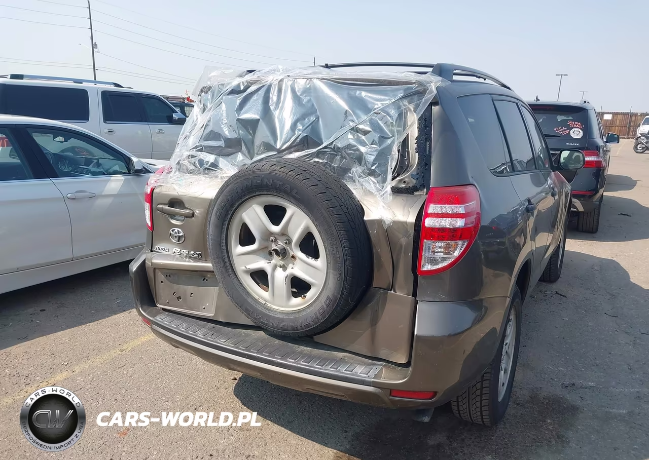 2009 Toyota Rav4 VIN:2T3ZF33V39W011257 - 4