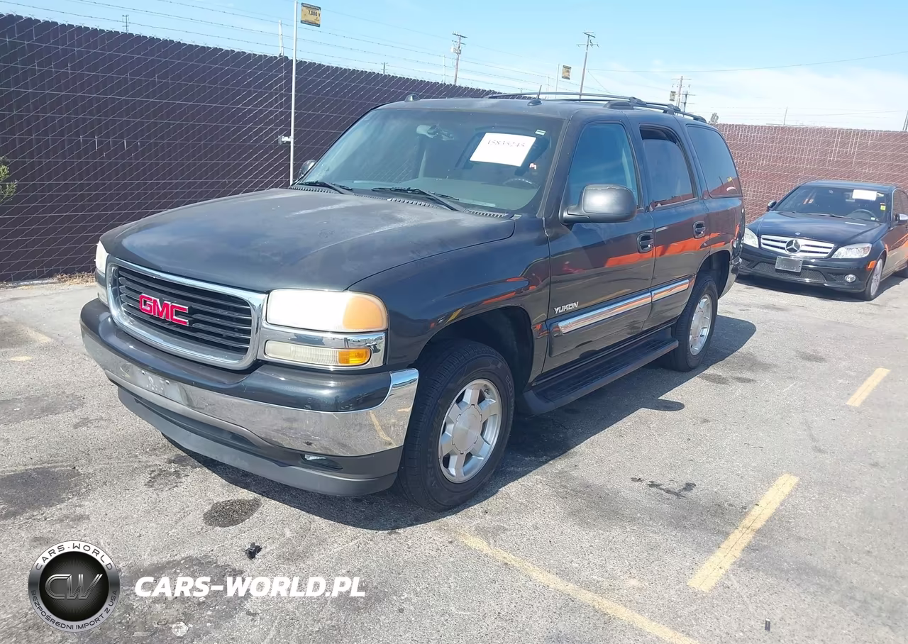 2005 GMC Yukon Slt VIN:1GKEC13T65R195697 - 2