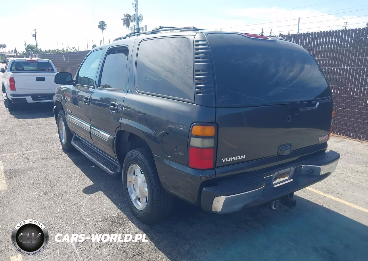 2005 GMC Yukon Slt VIN:1GKEC13T65R195697 - 3
