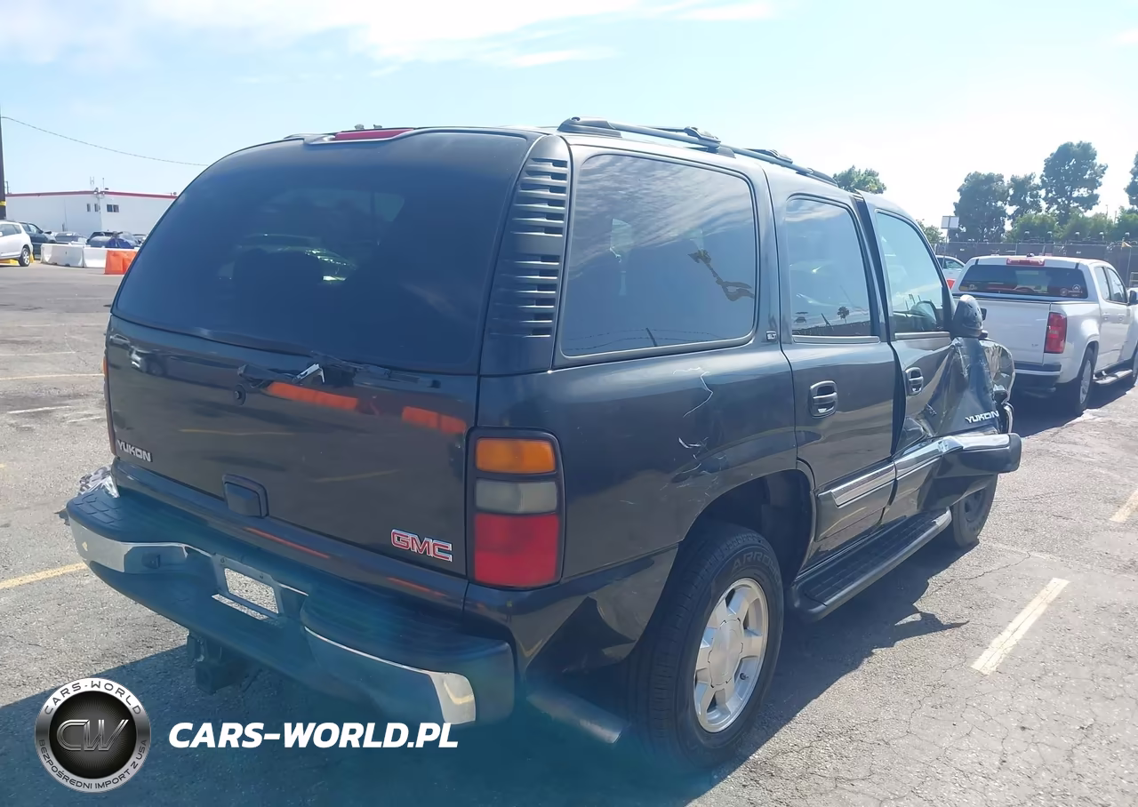 2005 GMC Yukon Slt VIN:1GKEC13T65R195697 - 4