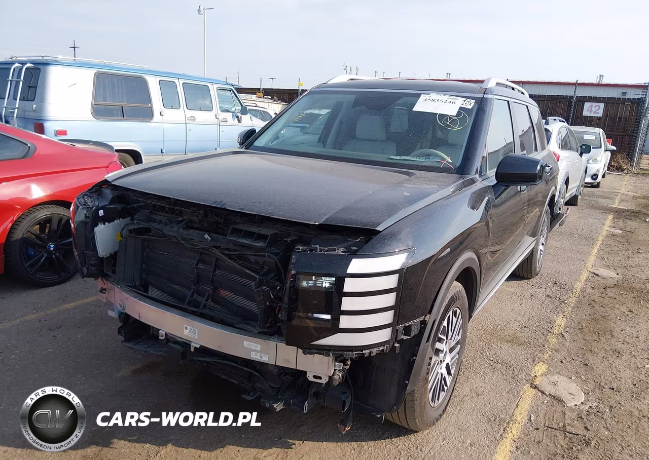 2026 Hyundai Palisade Sel 7P VIN:KM8RLES21TU073591 - 12