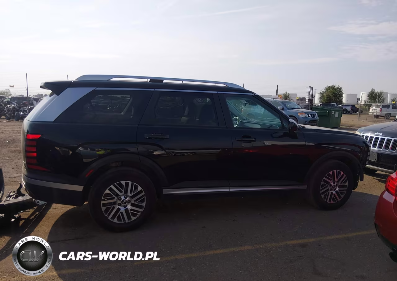 2026 Hyundai Palisade Sel 7P VIN:KM8RLES21TU073591 - 13