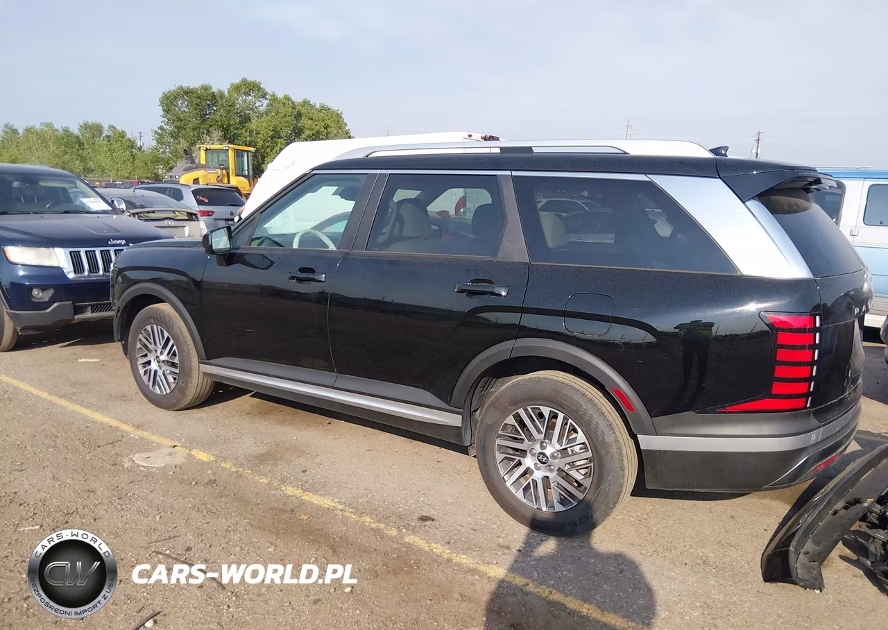 2026 Hyundai Palisade Sel 7P VIN:KM8RLES21TU073591 - 14