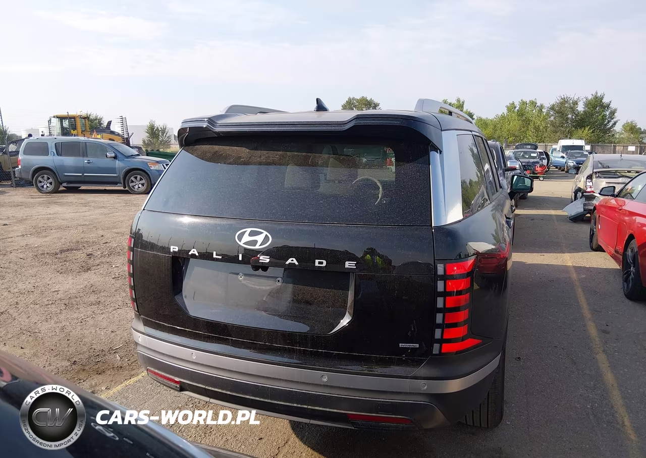2026 Hyundai Palisade Sel 7P VIN:KM8RLES21TU073591 - 16