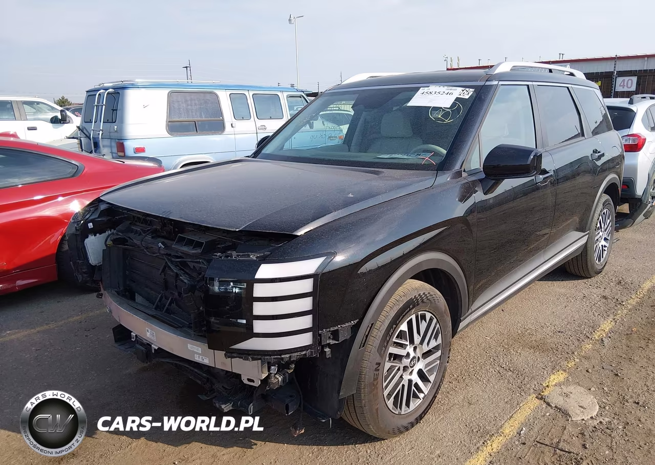 2026 Hyundai Palisade Sel 7P VIN:KM8RLES21TU073591 - 2
