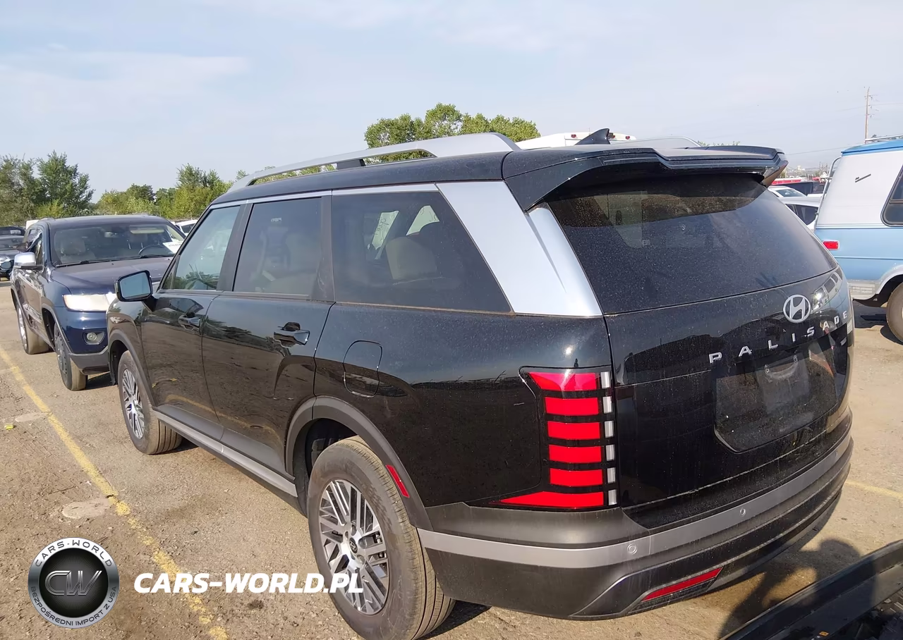 2026 Hyundai Palisade Sel 7P VIN:KM8RLES21TU073591 - 3