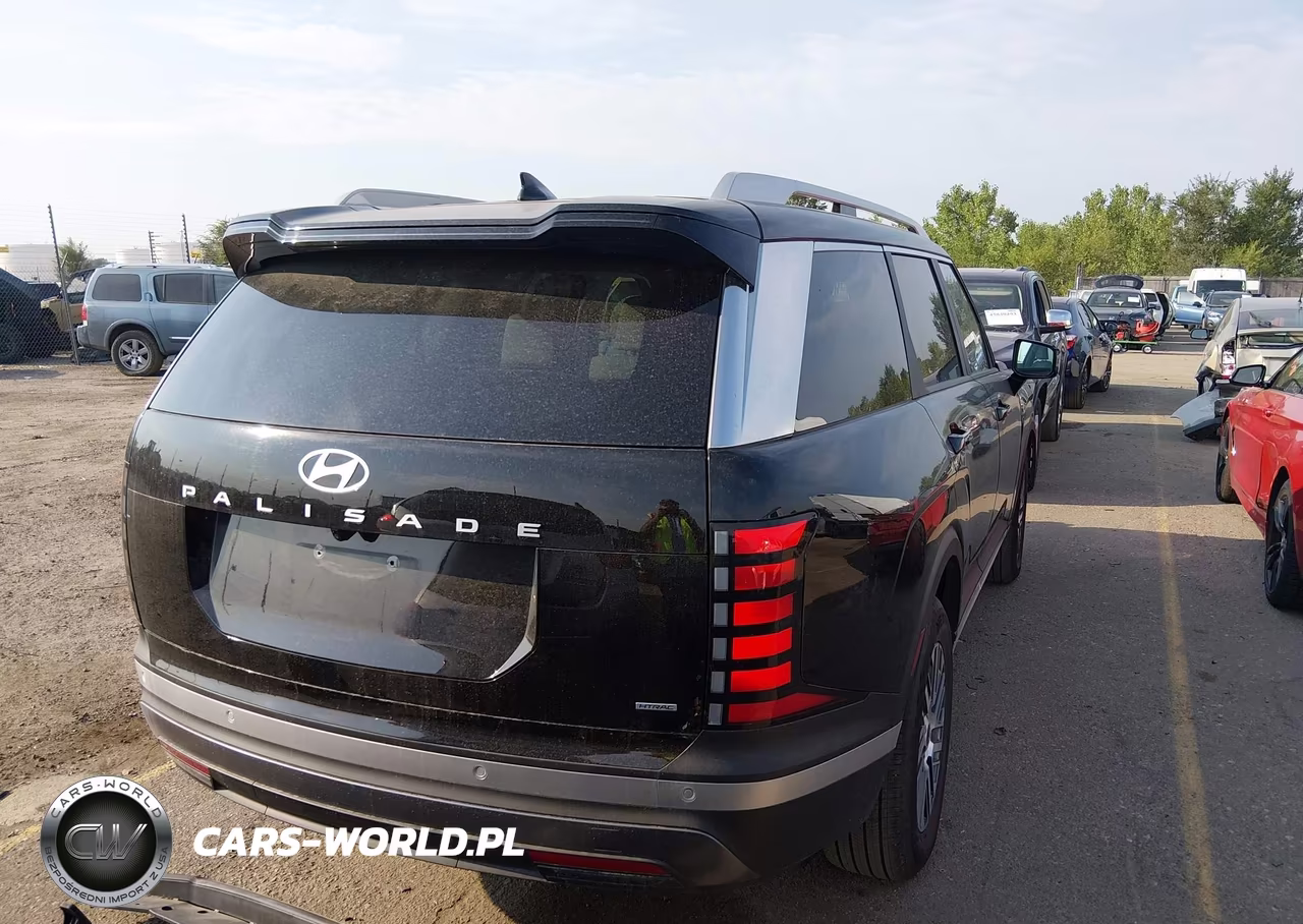 2026 Hyundai Palisade Sel 7P VIN:KM8RLES21TU073591 - 4