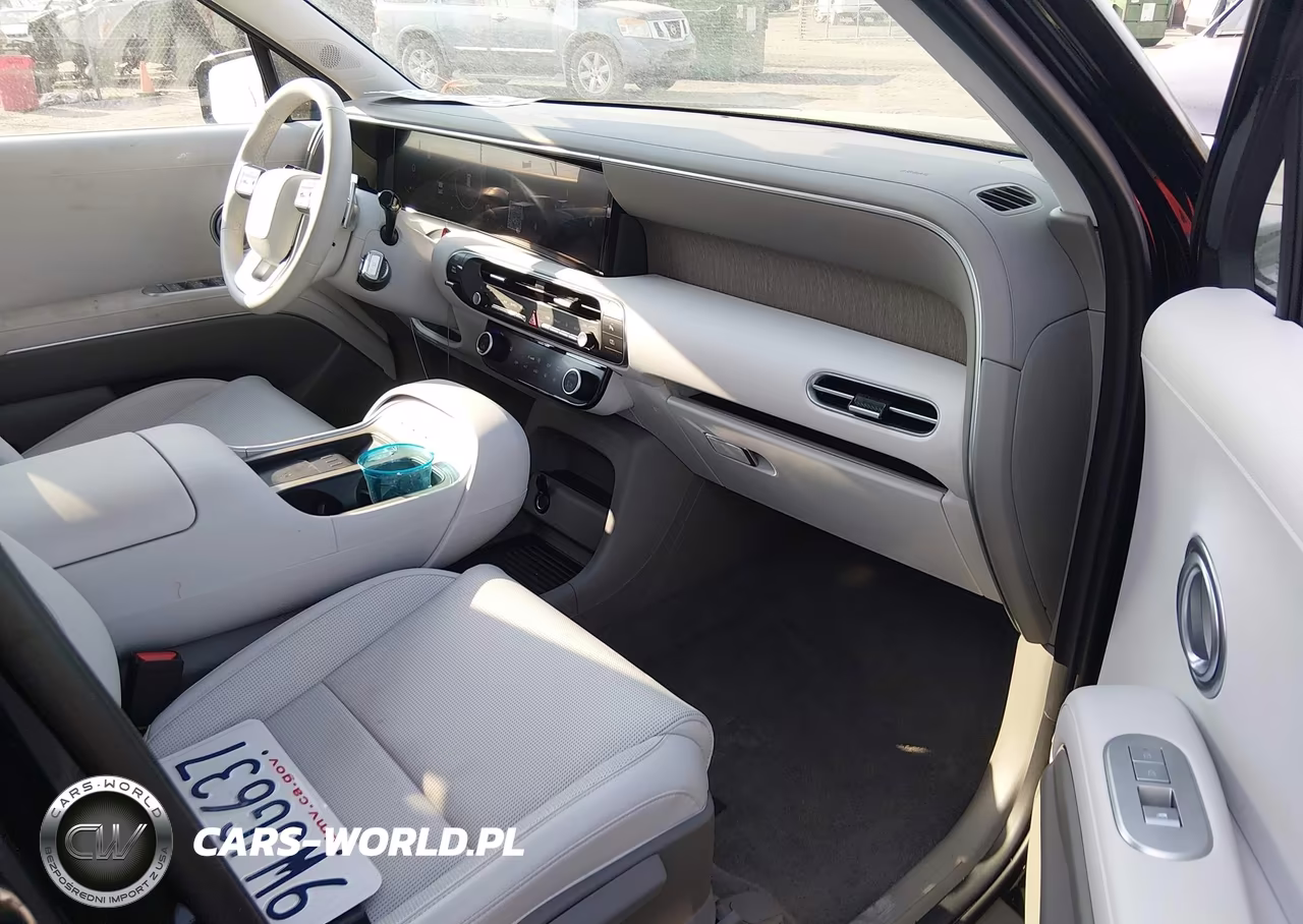2026 Hyundai Palisade Sel 7P VIN:KM8RLES21TU073591 - 5
