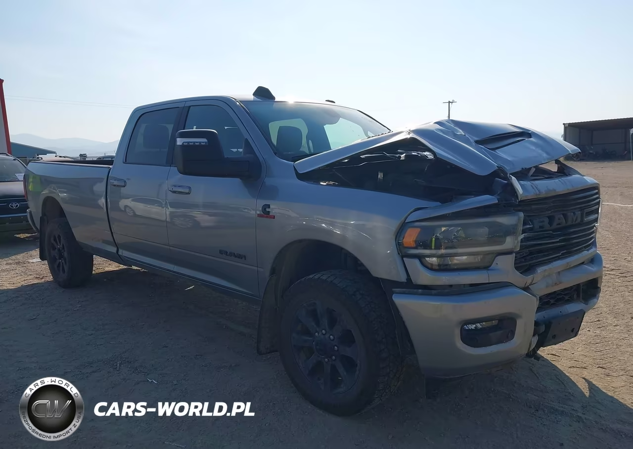 2023 Ram 3500 Laramie 4X4 8' Box – zdjęcie 1 z 15