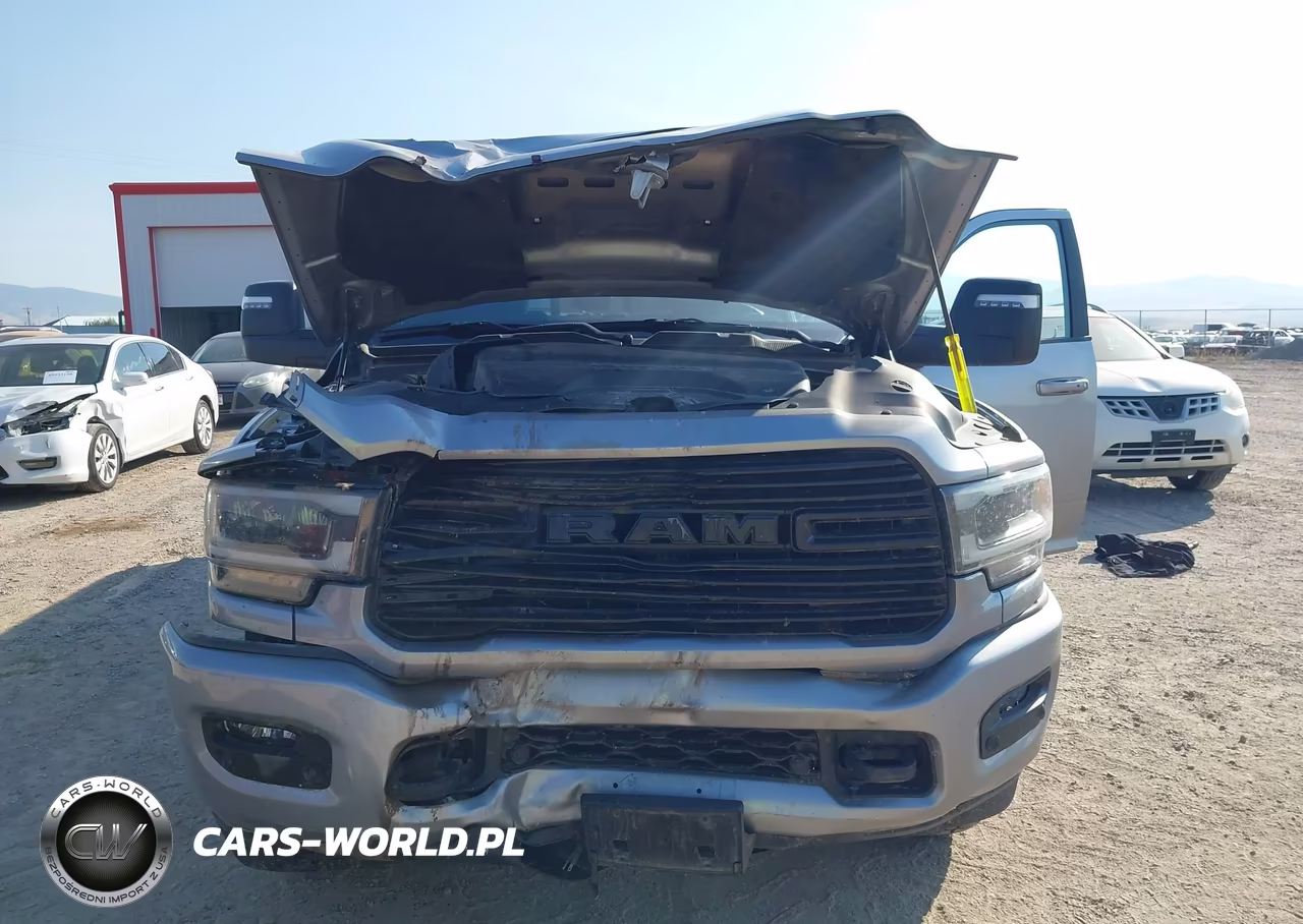 2023 Ram 3500 Laramie 4X4 8' Box VIN:3C63R3JL2PG522249 - 11