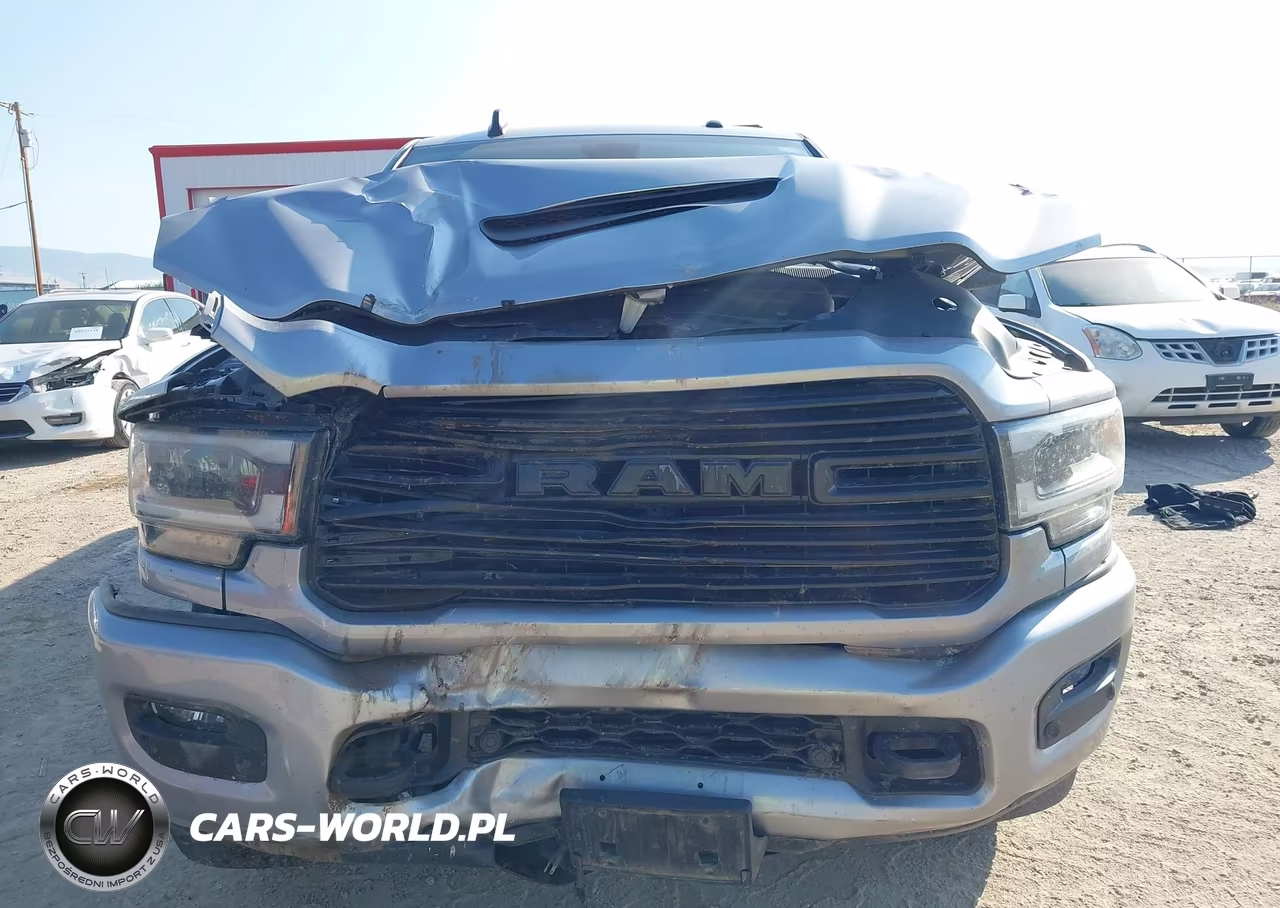 2023 Ram 3500 Laramie 4X4 8' Box VIN:3C63R3JL2PG522249 - 12