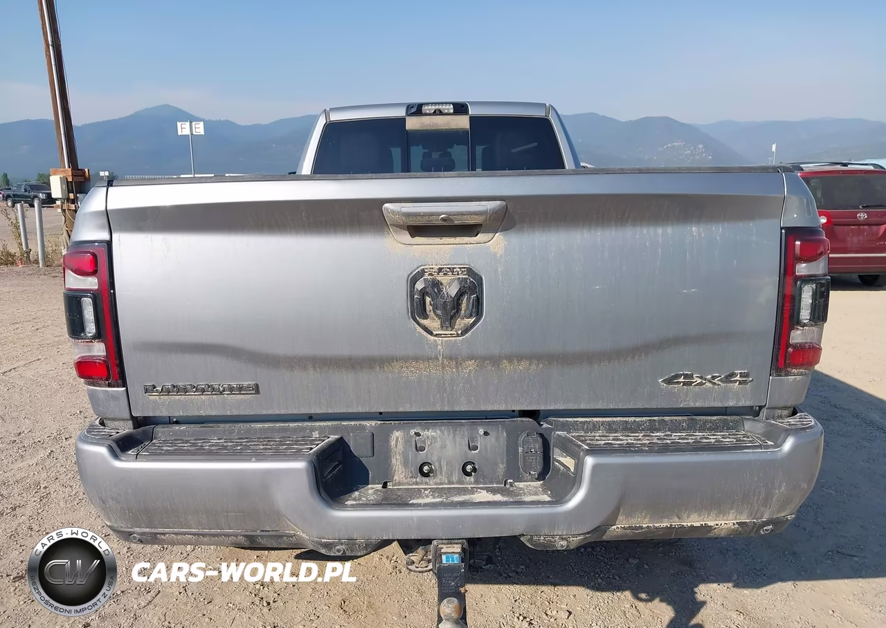 2023 Ram 3500 Laramie 4X4 8' Box VIN:3C63R3JL2PG522249 - 15