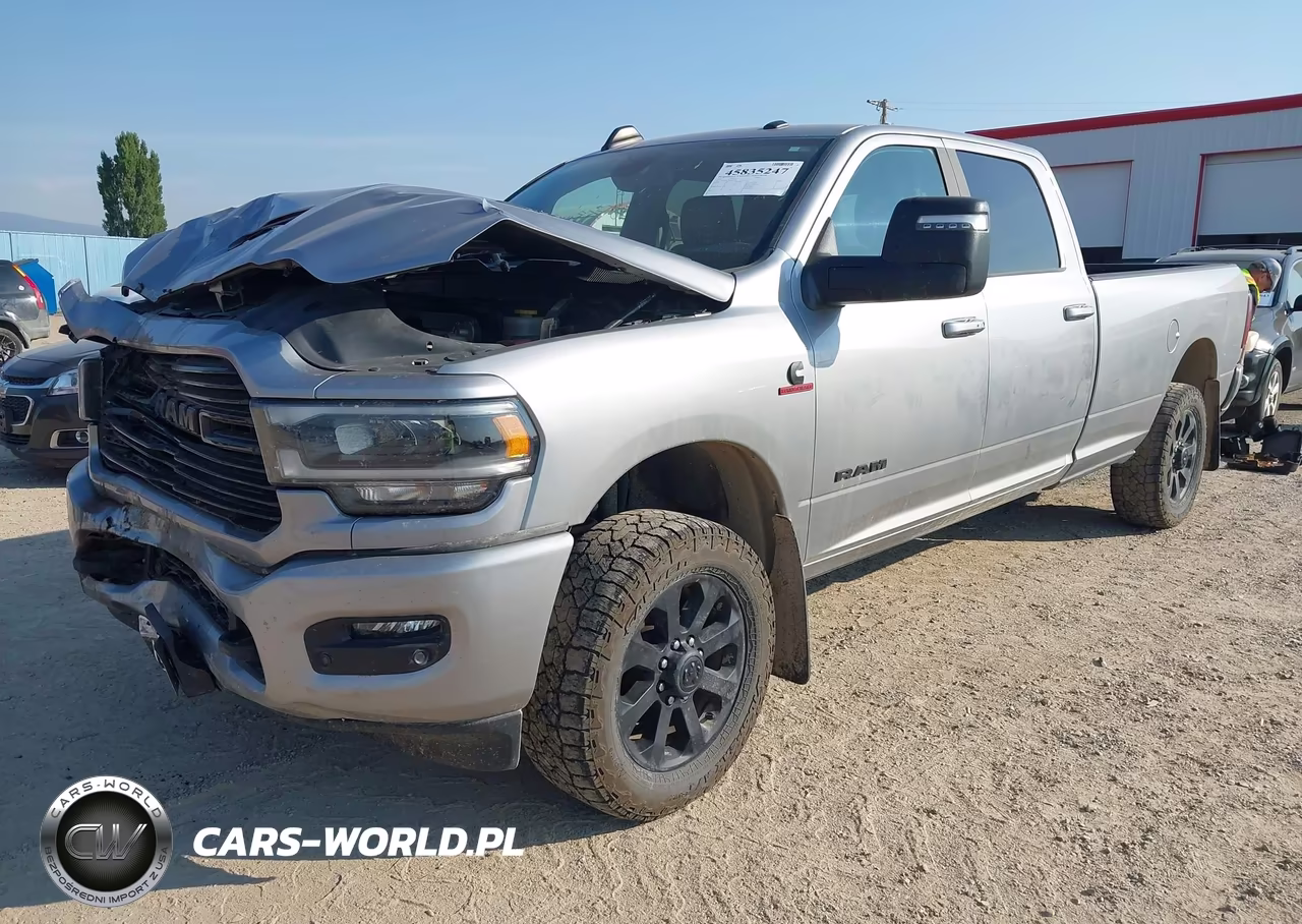 2023 Ram 3500 Laramie 4X4 8' Box VIN:3C63R3JL2PG522249 - 2