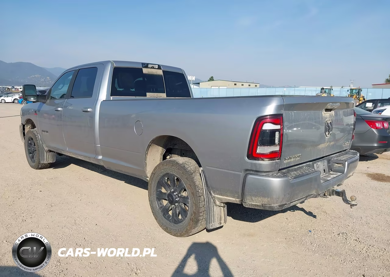 2023 Ram 3500 Laramie 4X4 8' Box VIN:3C63R3JL2PG522249 - 3