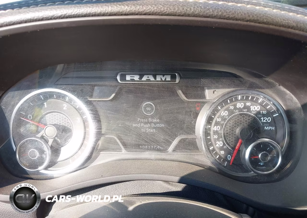 2023 Ram 3500 Laramie 4X4 8' Box VIN:3C63R3JL2PG522249 - 5