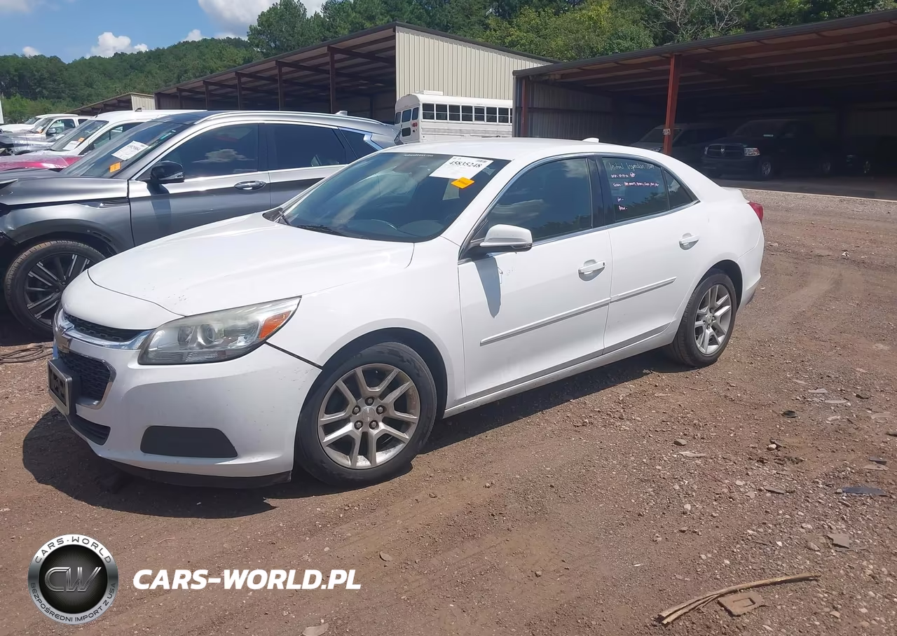 2015 Chevrolet Malibu 1Lt VIN:1G11C5SL5FF187329 - 2