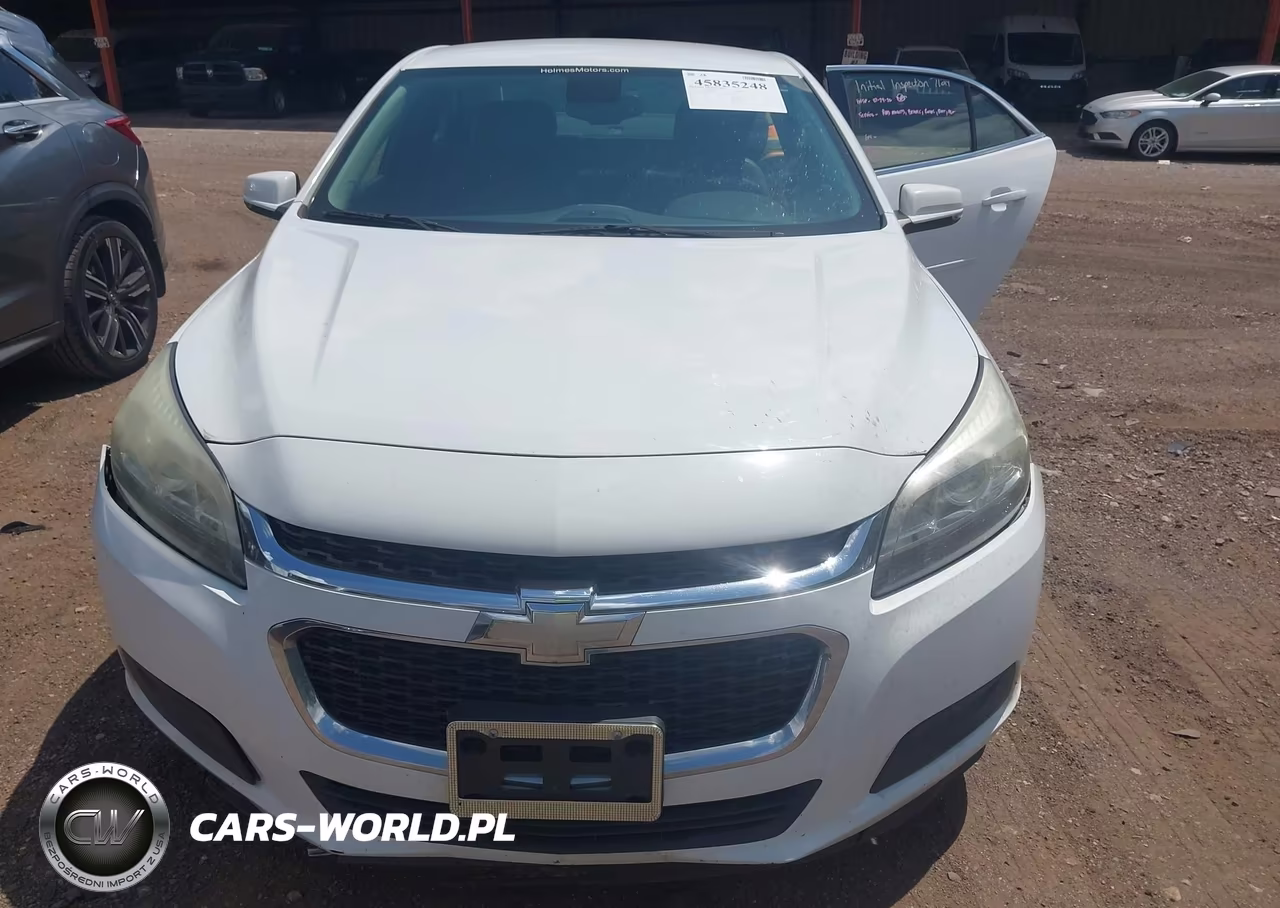 2015 Chevrolet Malibu 1Lt VIN:1G11C5SL5FF187329 - 6