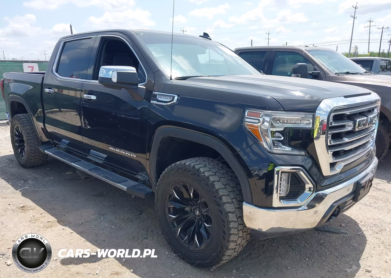 2022 GMC Sierra 1500 Limited 2Wd Short Box Slt – zdjęcie 1 z 16