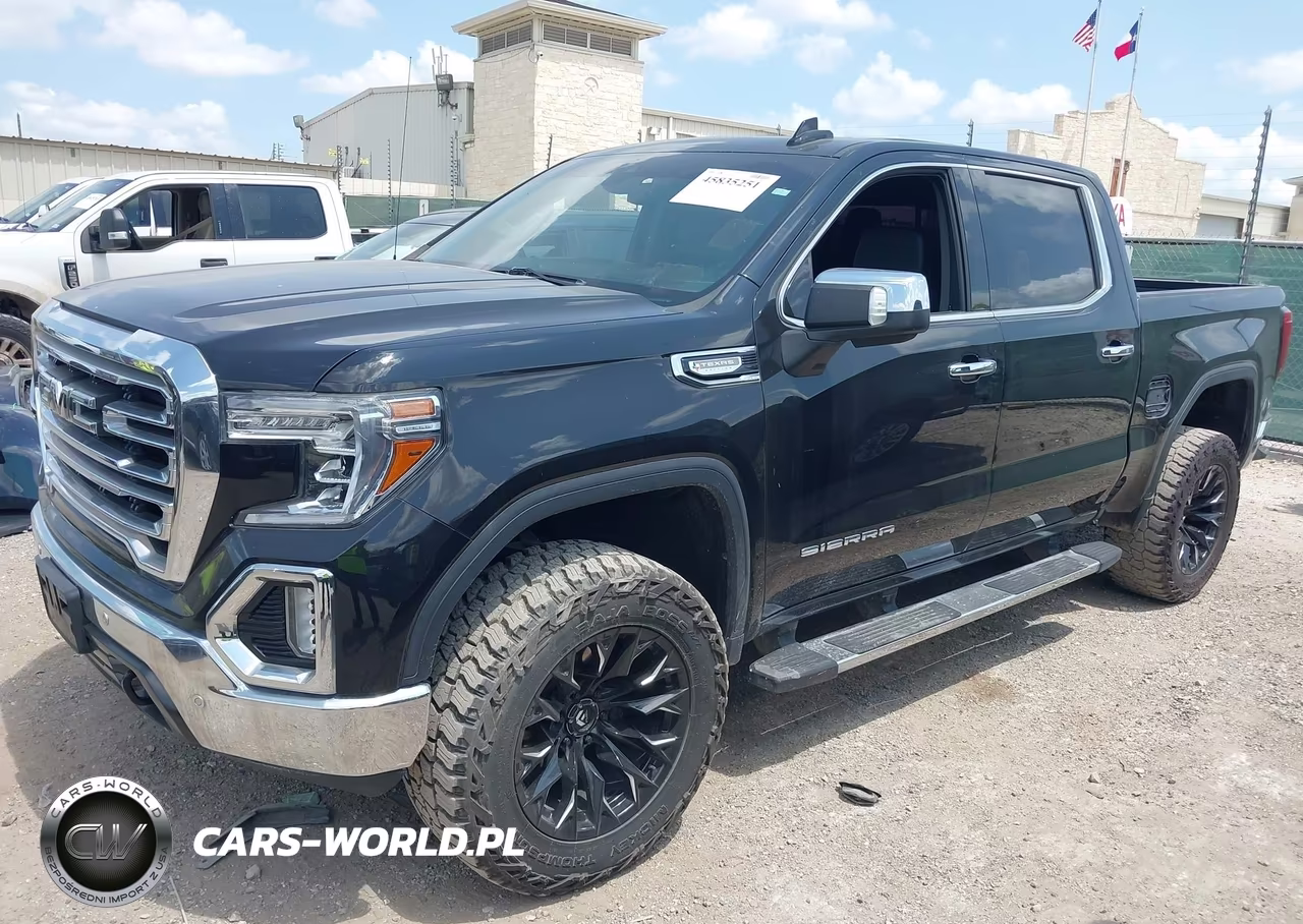 2022 GMC Sierra 1500 Limited 2Wd Short Box Slt VIN:3GTP8DED0NG128817 - 2