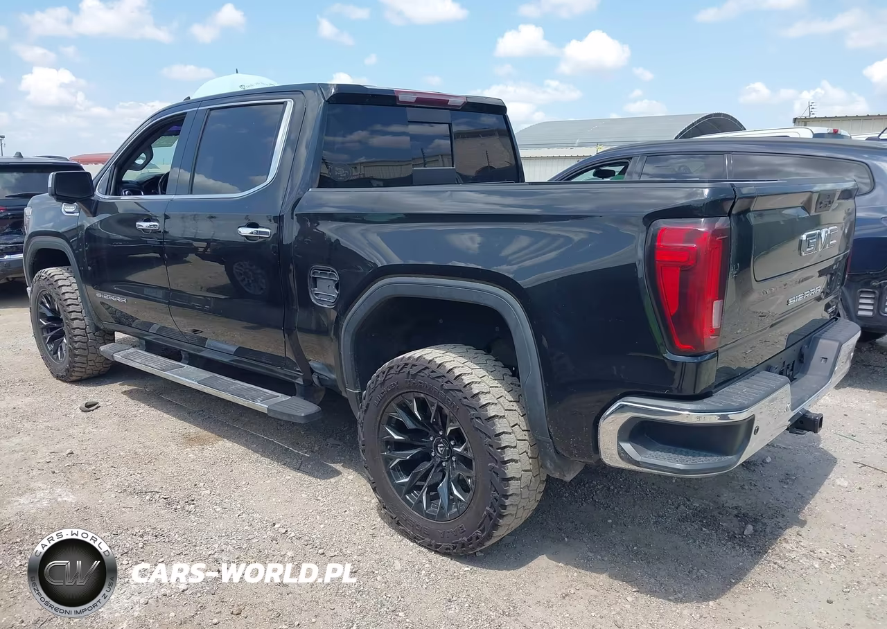 2022 GMC Sierra 1500 Limited 2Wd Short Box Slt VIN:3GTP8DED0NG128817 - 3