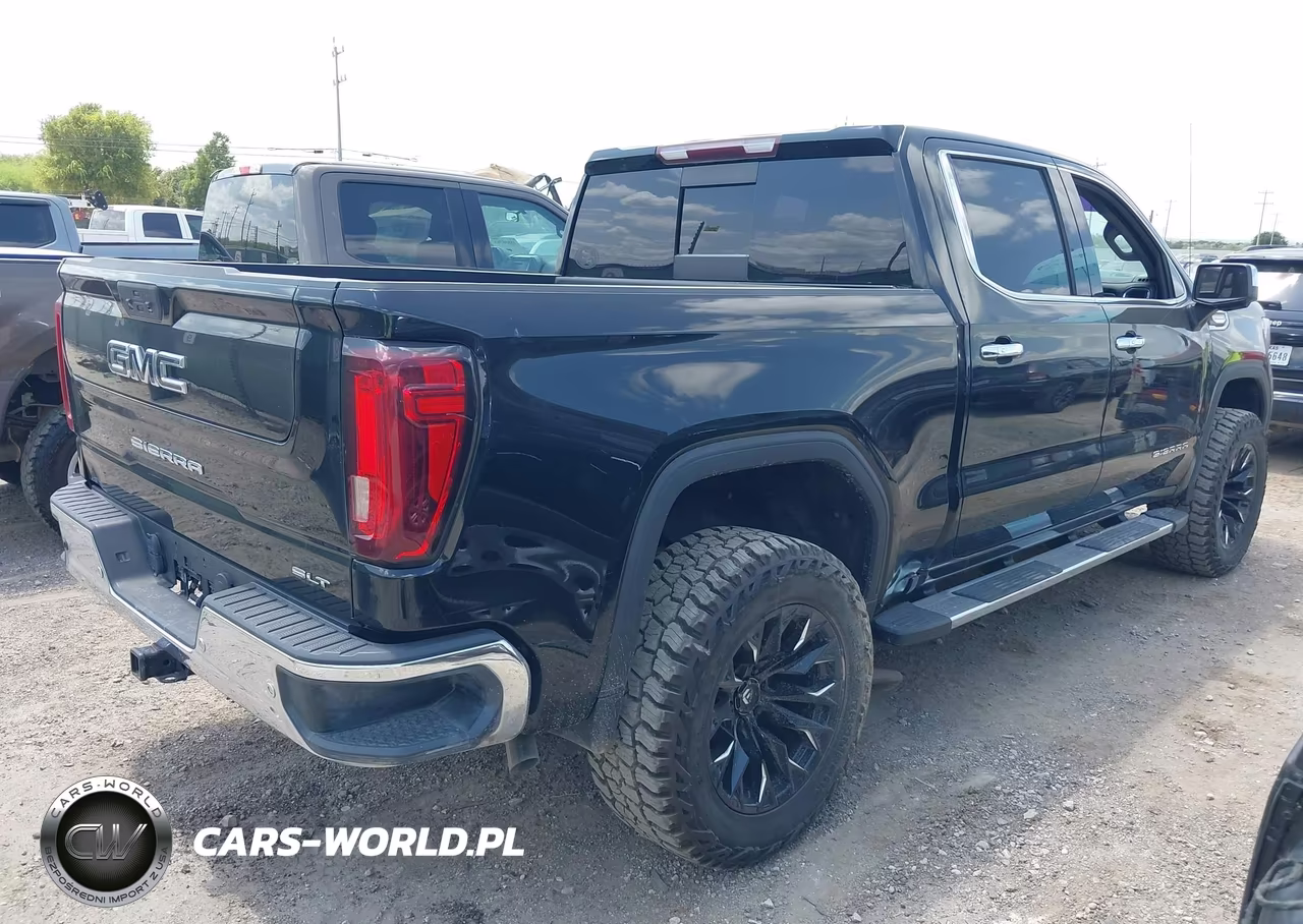 2022 GMC Sierra 1500 Limited 2Wd Short Box Slt VIN:3GTP8DED0NG128817 - 4