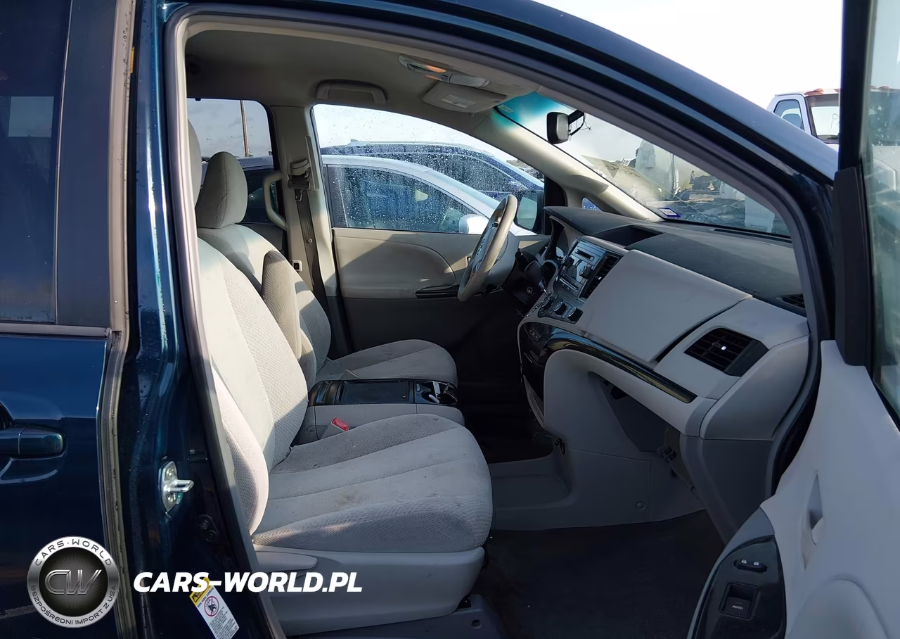 2012 Toyota Sienna Le 8 Passenger VIN:5TDKA3DC1CS011909 - 5