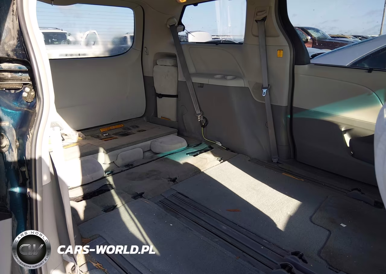 2012 Toyota Sienna Le 8 Passenger VIN:5TDKA3DC1CS011909 - 8