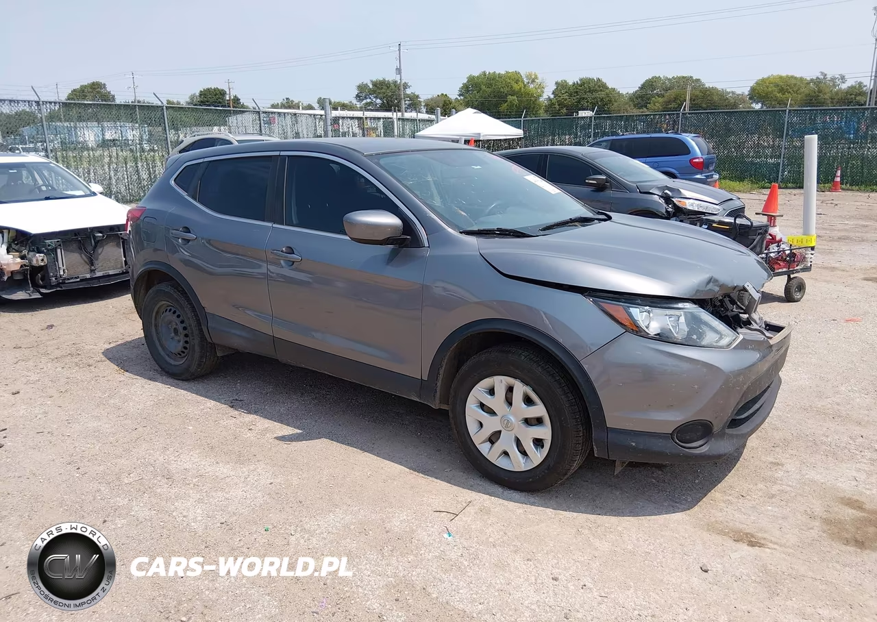 2019 Nissan Rogue Sport S VIN:JN1BJ1CP2KW222191 - 1