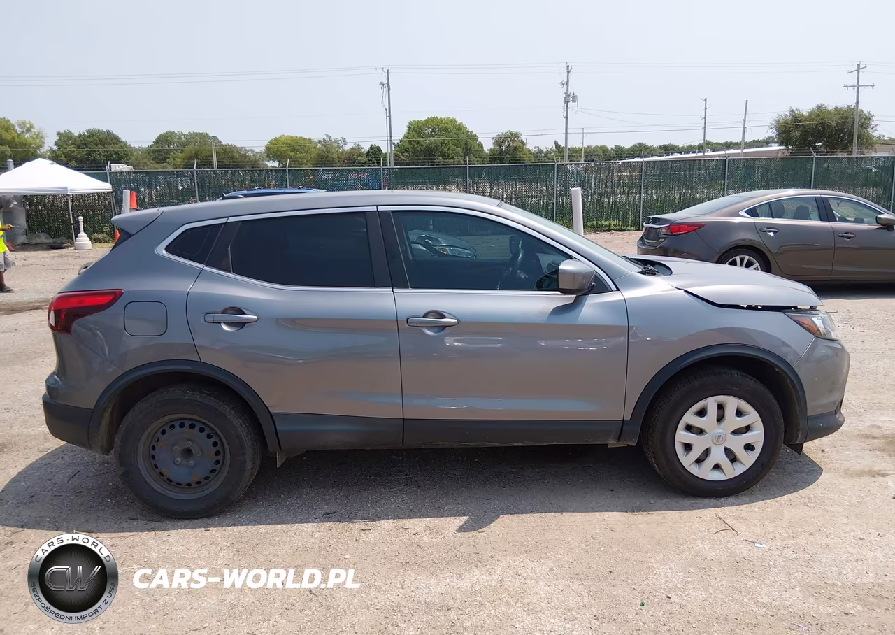 2019 Nissan Rogue Sport S VIN:JN1BJ1CP2KW222191 - 13