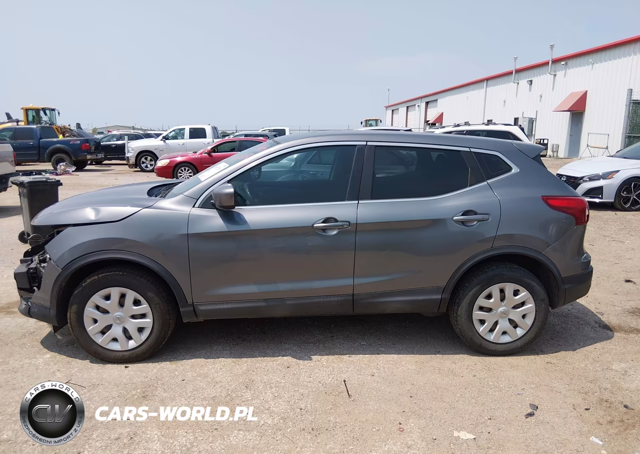 2019 Nissan Rogue Sport S VIN:JN1BJ1CP2KW222191 - 14