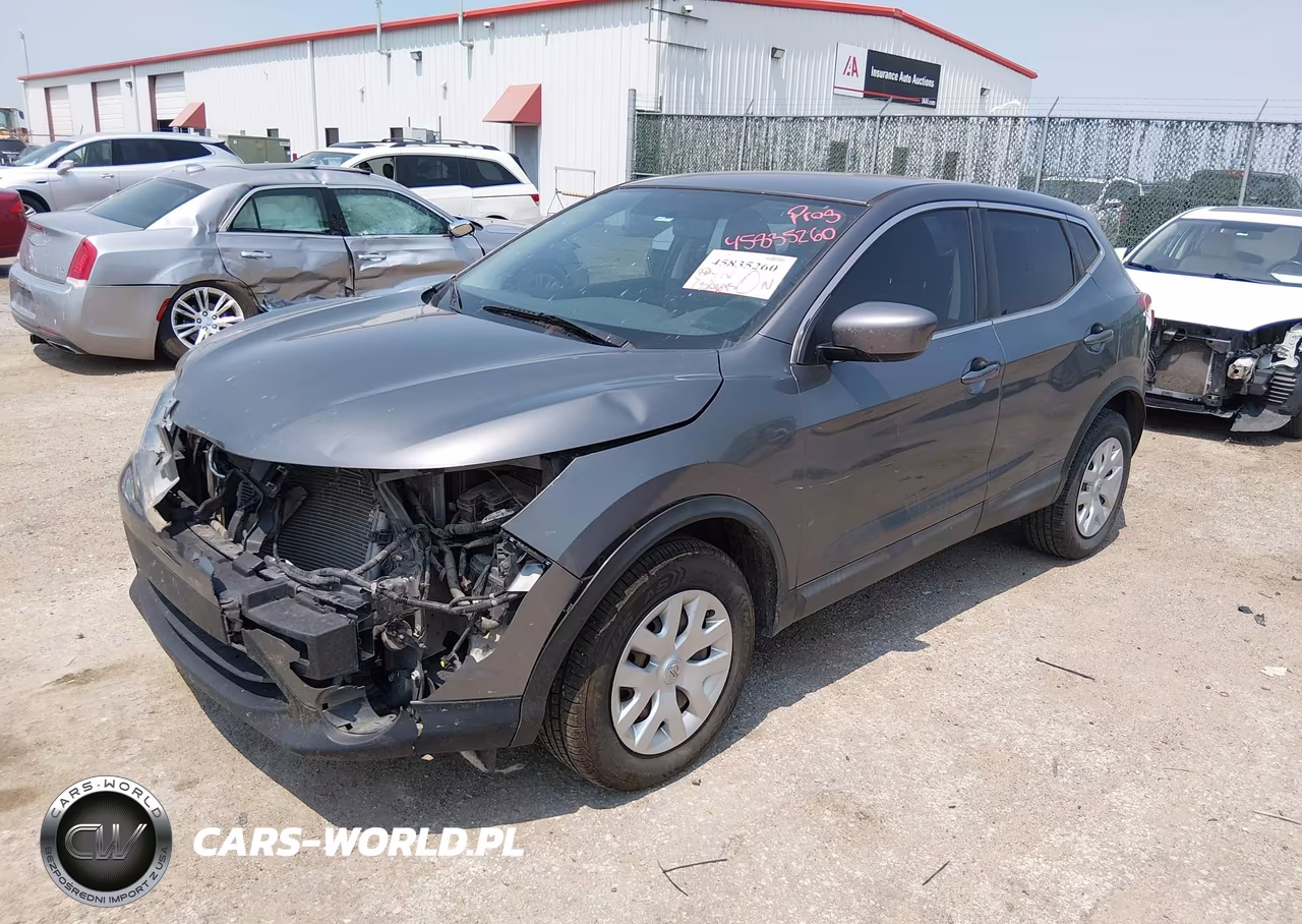 2019 Nissan Rogue Sport S VIN:JN1BJ1CP2KW222191 - 2