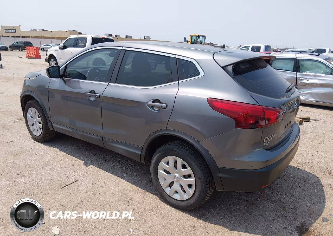 2019 Nissan Rogue Sport S VIN:JN1BJ1CP2KW222191 - 3