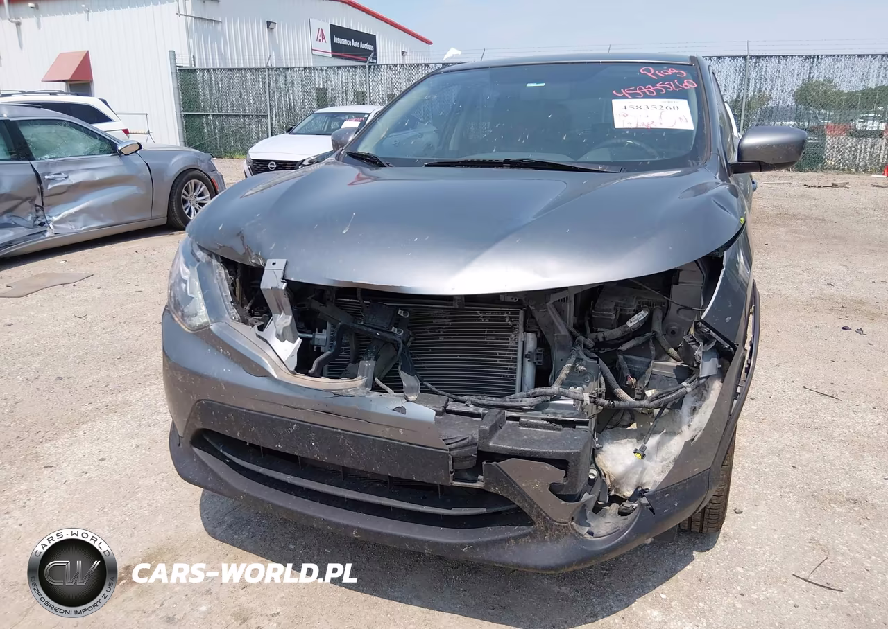 2019 Nissan Rogue Sport S VIN:JN1BJ1CP2KW222191 - 6