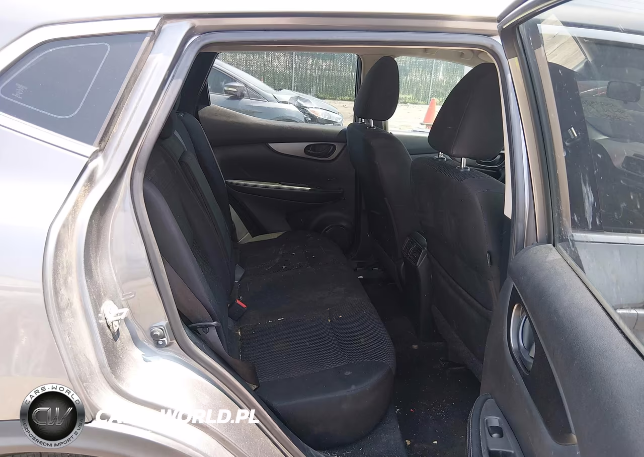 2019 Nissan Rogue Sport S VIN:JN1BJ1CP2KW222191 - 8
