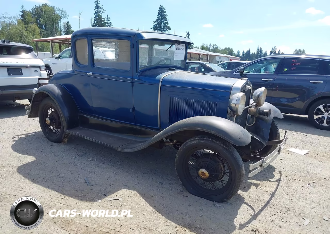 1931 Ford Model A – zdjęcie 1 z 21
