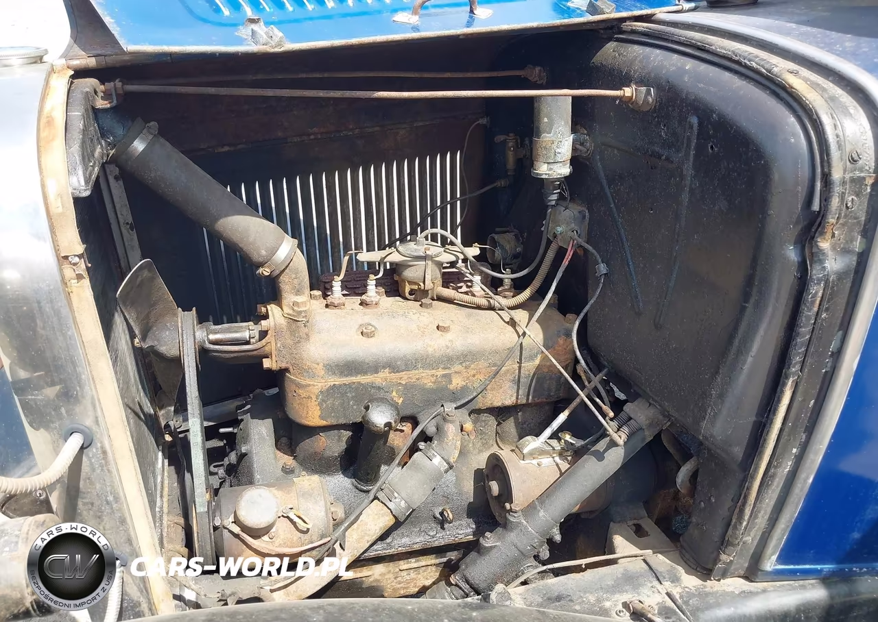 1931 Ford Model A VIN:A4734270 - 10